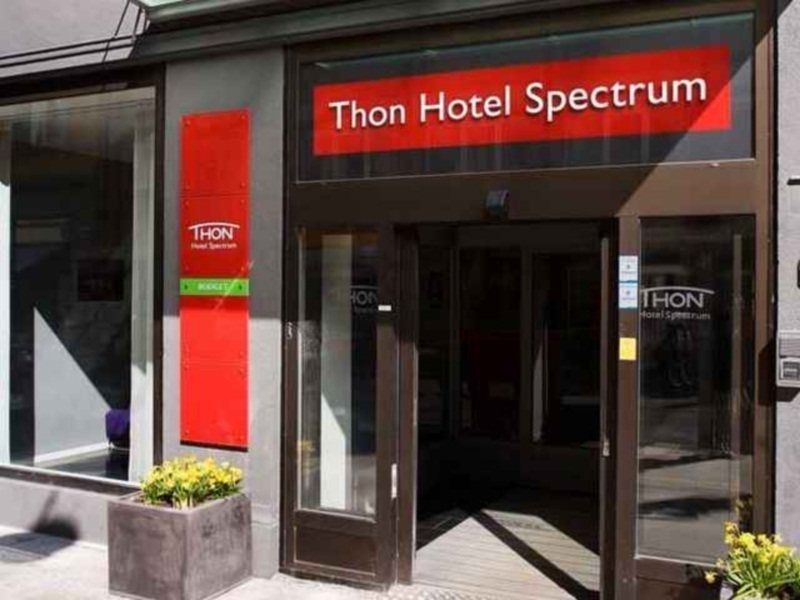 Thon Hotel Spectrum Oslo Zewnętrze zdjęcie